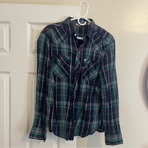 Salt Valley Western button shirt